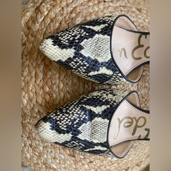 Sam Edelman Snakeskin Heels - Picture 14 of 16